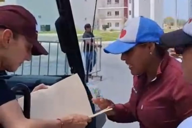 Gloria Garza y César activan al PAN en territorio
