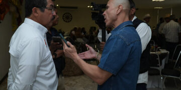 Gloria Garza y César activan al PAN en territorio