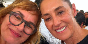 Gloria Garza y César activan al PAN en territorio