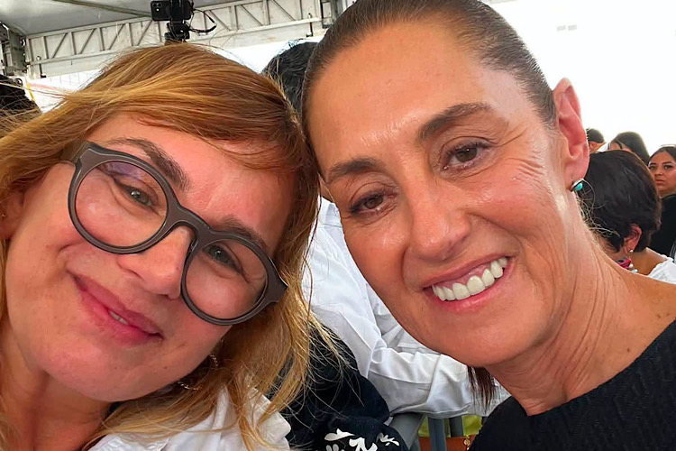 Gloria Garza y César activan al PAN en territorio