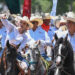 Carmen Lilia se suma a la cabalgata de la unidad
