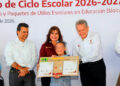 Arranca secretario de Salud ciclo escolar 2026-2027 en Victoria