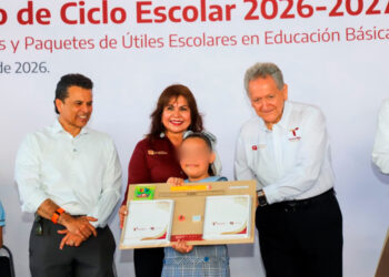 Arranca secretario de Salud ciclo escolar 2026-2027 en Victoria