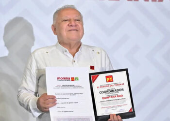 El tufo de la mafia rumana llega a Marín Mollinedo en su carrera por la Gubernatura de la 4T en Q. Roo.
