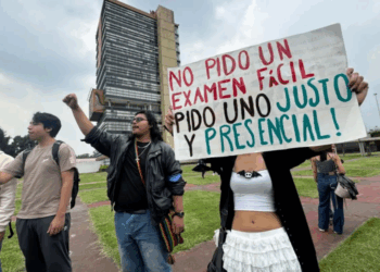 UNAM aplicará examen de control presencial de ingreso tras irregularidades