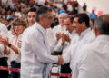 Víctor García refuerza presencia política en colonias