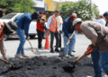 Llega programa de bacheo a fraccionamientos FSTSE y San José