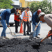 Llega programa de bacheo a fraccionamientos FSTSE y San José