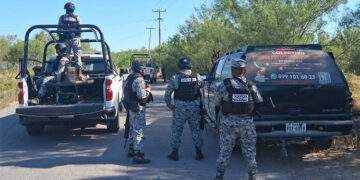 Bloquean paso a buscadoras en Miguel Alemán