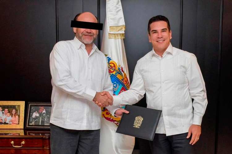 Detienen a exvocero ligado a Alito Moreno por operación con facturas falsas y desvío