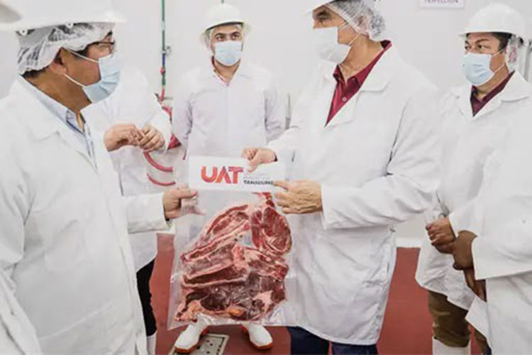 UAT impulsa exportación de Carne Tam