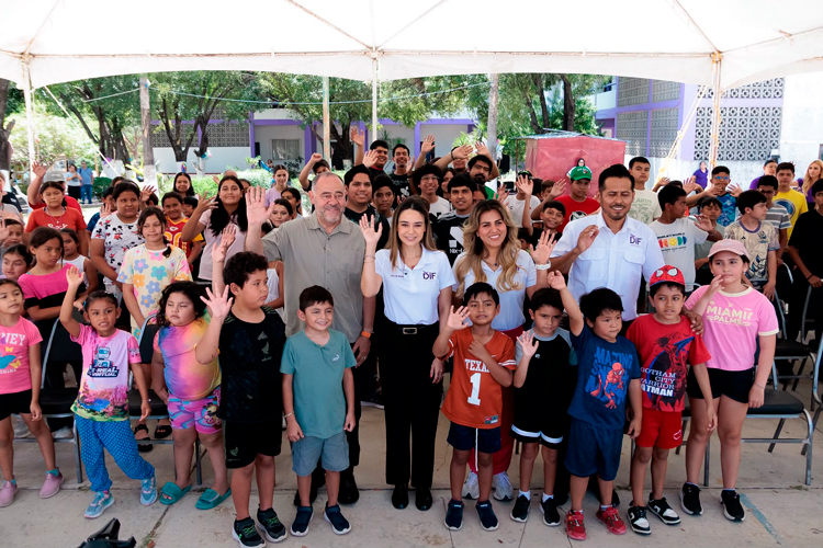Concluye DIF Victoria actividades de Verano CEDIF