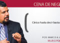 Cínico hasta decir basta…