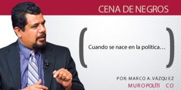Cuando se nace en la política…
