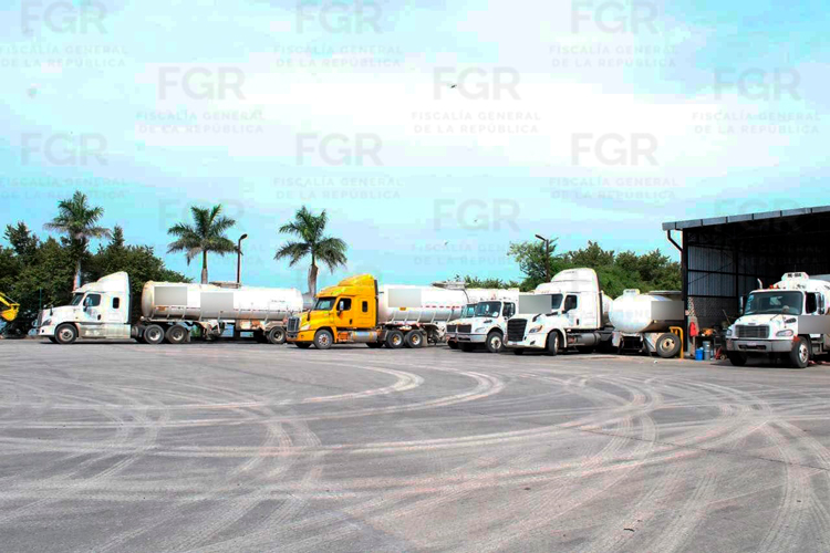 Era un megacentro huachicolero el predio asegurado en Altamira