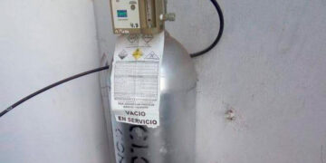 Roban cilindro con gas cloro; alerta en Tamaulipas