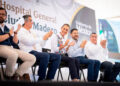 Víctor García refuerza presencia política en colonias