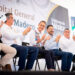 Víctor García refuerza presencia política en colonias