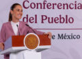 Claudia Sheinbaum destaca cambio en NLD