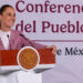 Claudia Sheinbaum destaca cambio en NLD