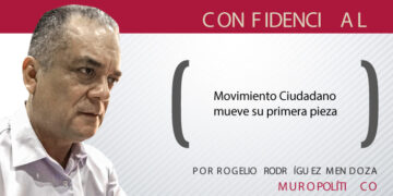 Movimiento Ciudadano mueve su primera pieza