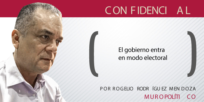 El gobierno entra en modo electoral