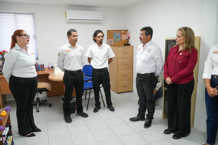 Brindará Familia UAT un moderno espacio con sentido humano en la nueva sede del COMASS