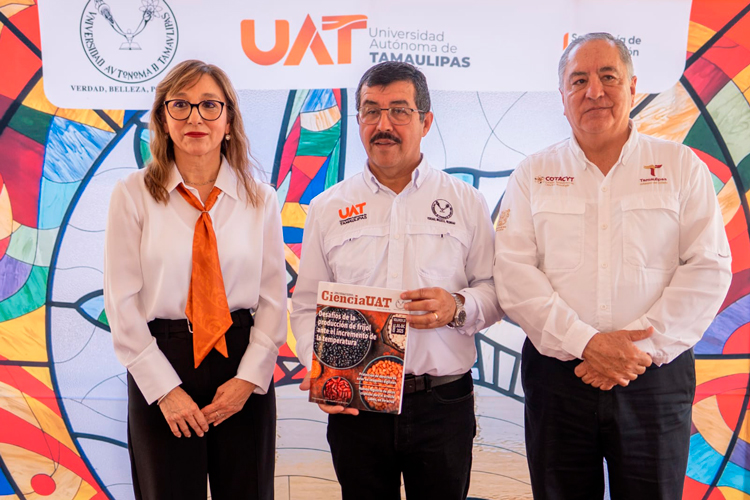 Cinco publicaciones de investigación de la UAT ingresan al Sistema Nacional de la SECIHTI