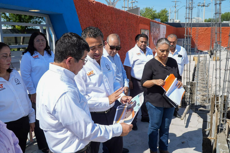 Contará la UAT con más y mejores edificios e infraestructura en Nuevo Laredo