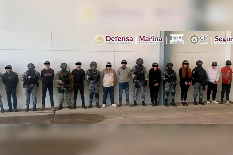 Era un megacentro huachicolero el predio asegurado en Altamira