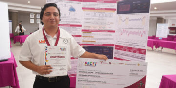 Estudiante de la UAT diseña dispositivo para reducir el consumo eléctrico en edificios