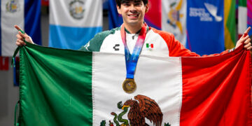 Estudiante de la UAT conquista el oro en esgrima en Santo Domingo  2026
