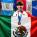 Estudiante de la UAT conquista el oro en esgrima en Santo Domingo  2026