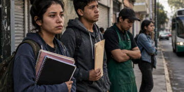 Exclusión y precariedad; el escenario de 14.9 millones de jóvenes en México
