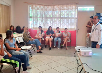 Fortalecen Gobierno de Patty Chío y FGJ prevención del delito entre jóvenes