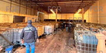 FGR desmantela 4 centros de procesamiento combustible; 2 en SLP