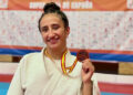 Conquista tamaulipeca Frida Maya bronce en la Super Copa de España de Judo