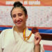 Conquista tamaulipeca Frida Maya bronce en la Super Copa de España de Judo