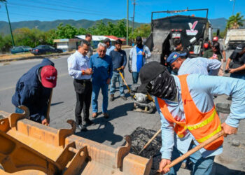 Con Patty sí se pudo”: Celebran vecinos al recibir obra sanitaria