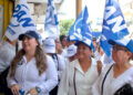 Celebra Patty Chío a Adultos Mayores de la Estancia Segura del DIF
