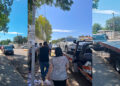 Intensifica Gobierno Municipal obras con bacheo asfáltico en la Cárdenas