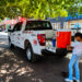 Permanece activo operativo de hidratación en Nuevo Laredo