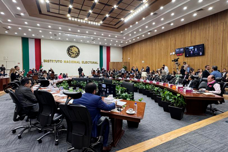Oposición alista filtros anticrimen para candidatos de 2027