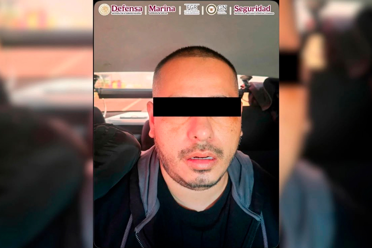 García Harfuch anuncia captura de “El Koki”, líder del grupo Pueblo Unido