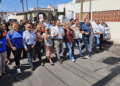 Entrega Lalo Gattás calle pavimentada en Las Misiones