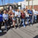 Entrega Lalo Gattás calle pavimentada en Las Misiones