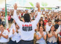 Gattás llama a Morenistas; primero está el pueblo