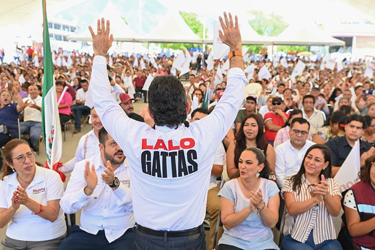 Gattás llama a Morenistas; primero está el pueblo