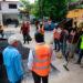 Retoma Gobierno de Victoria trabajos de bacheo en la calle Zaragoza