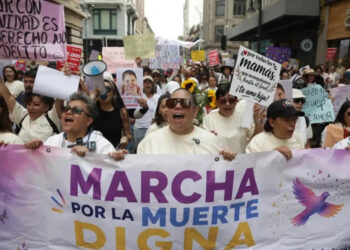 Claudia Sheinbaum destaca cambio en NLD